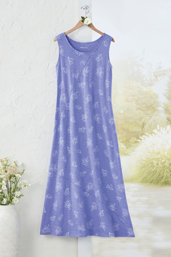 Fresh Impressions Seamed Dress