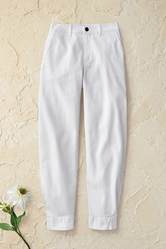 Lantern-Leg Jeans