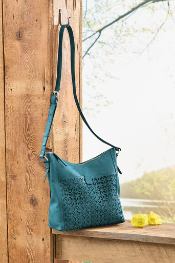 Lenora Leather Bag