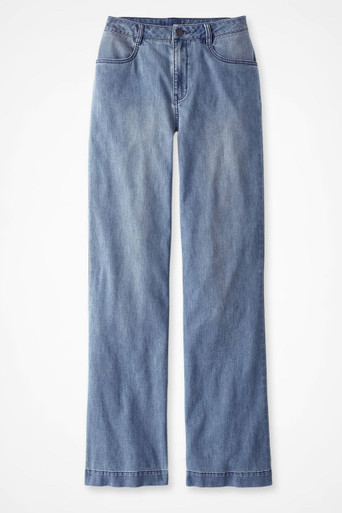Lightweight Denim Trousers