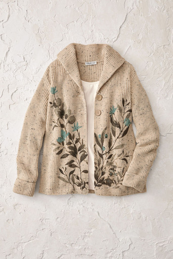 Lingering Leaves Cardigan
