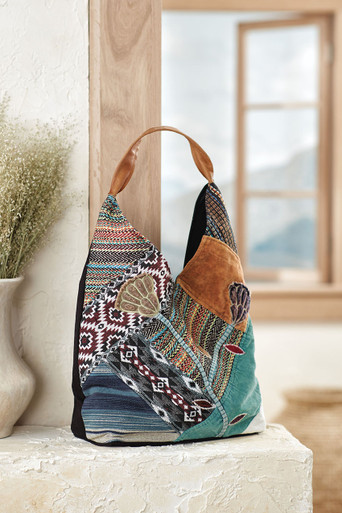Maywine Patchwork Hobo