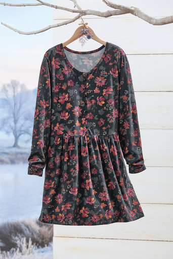 Petal Poetry PrimaKnit® Tunic