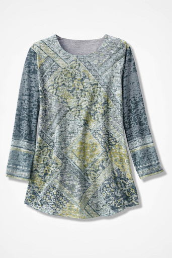 Sew Together Burnout Tee