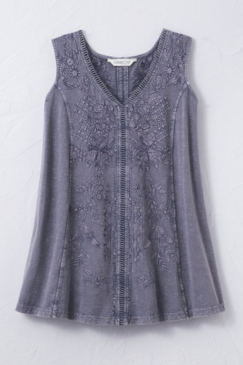 Sweetwater Embroidered Tank