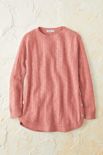 Wavelengths Sweater Tunic