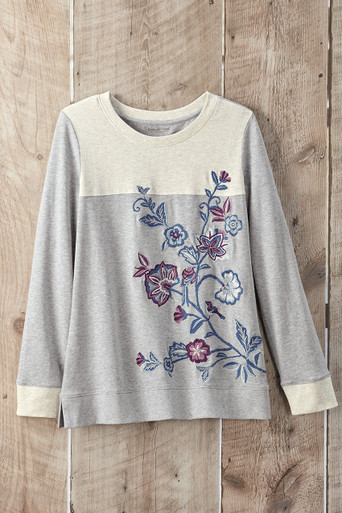 Waverly Embroidered Tee