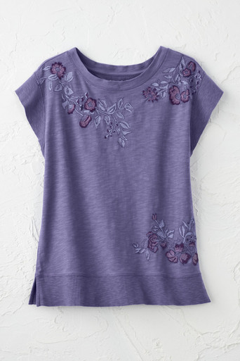 Weekend Plans Slub Top