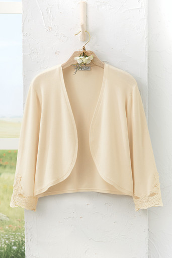 Whisperlace Sweater Shrug