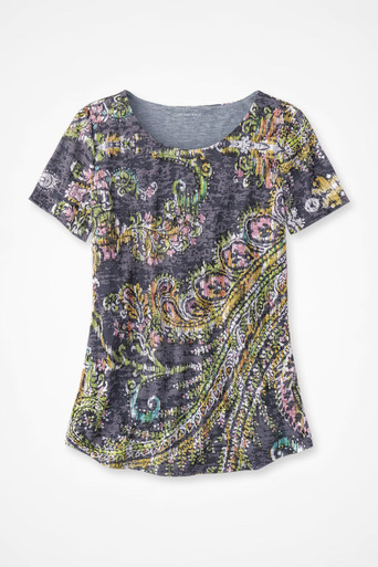 Winding Ways Burnout Tee