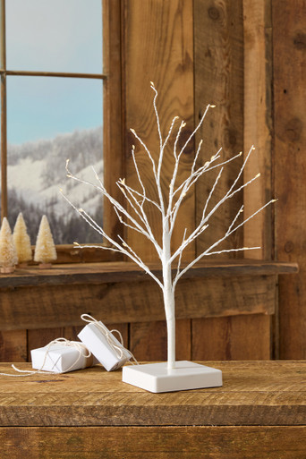Woodland Glow Light Up Tree